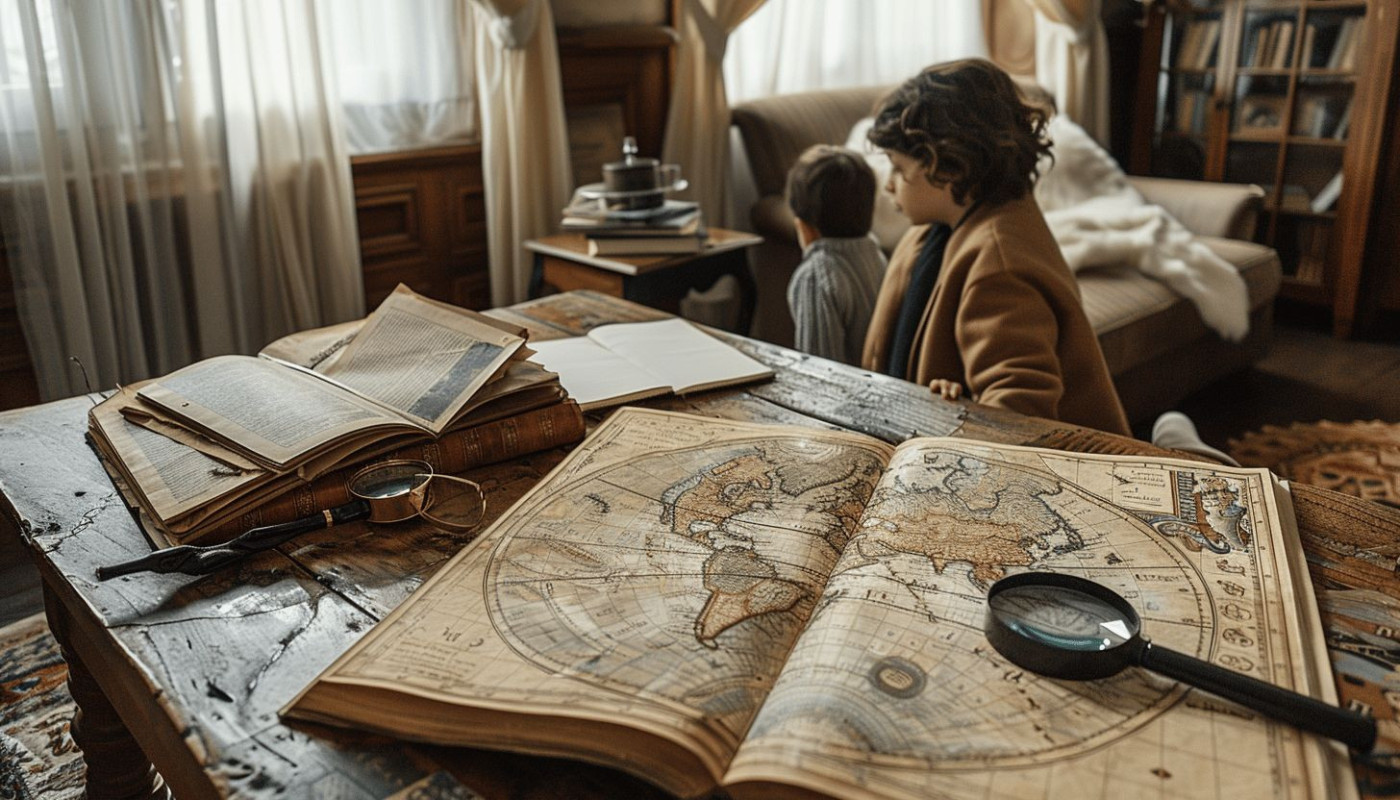 Que faire - Activités éducatives pour les familles : utiliser les archives pour découvrir l'histoire des Vosges